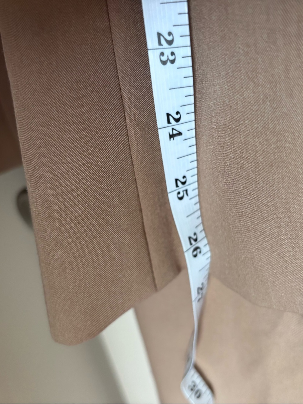 Mango Taupe Brown Womens Pantsuit Blazer (Size 8) & Trousers (Size 10) - Picture 5 of 6